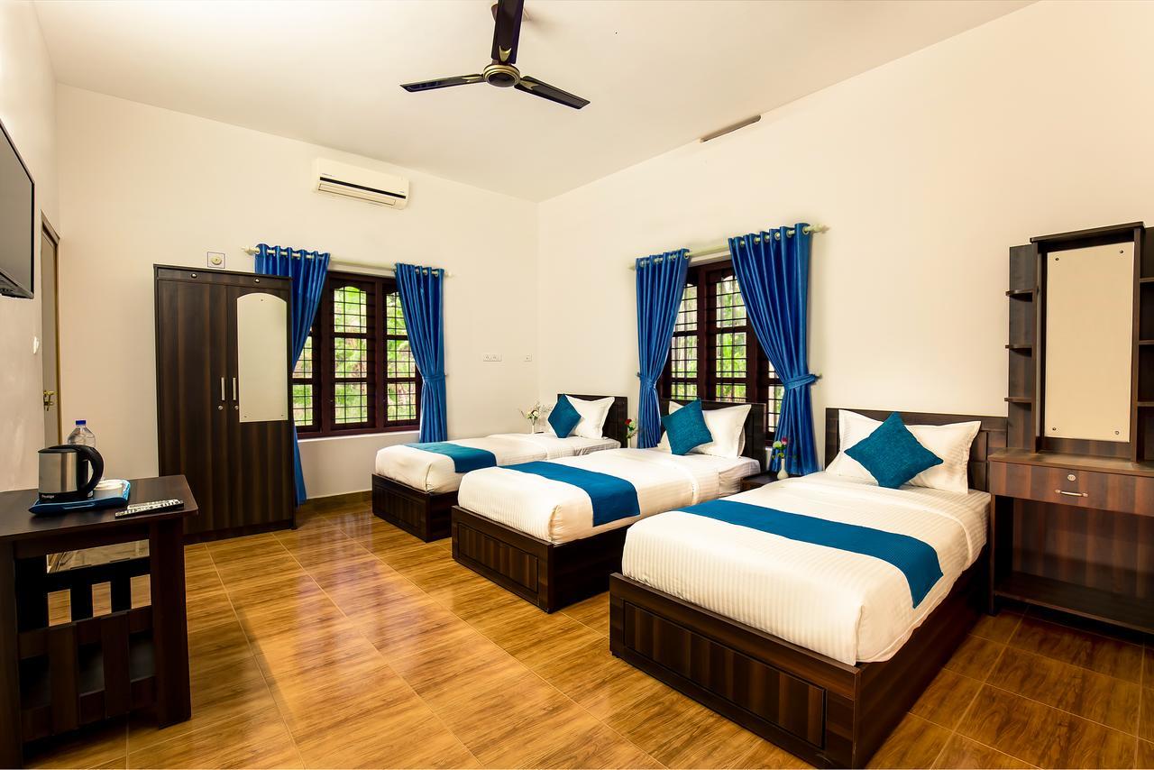 Three Roots Holiday Home Resort Sultan Bathery Exterior foto